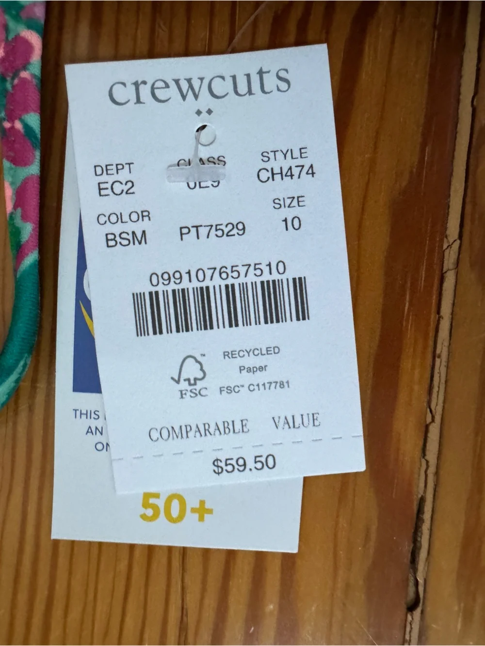Crewcuts new tags